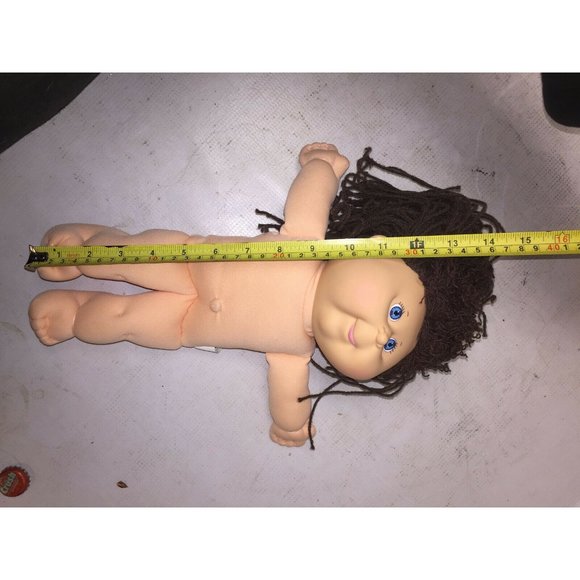 CABBAGE PATCH KIDS Pretty Crimp n Curl Girl Doll Bendy Hair 1991 - Picture 6 of 8
